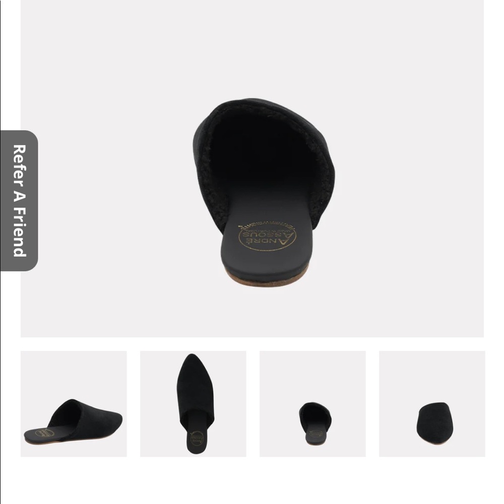 Tiana Featherweights™ (Black Suede)